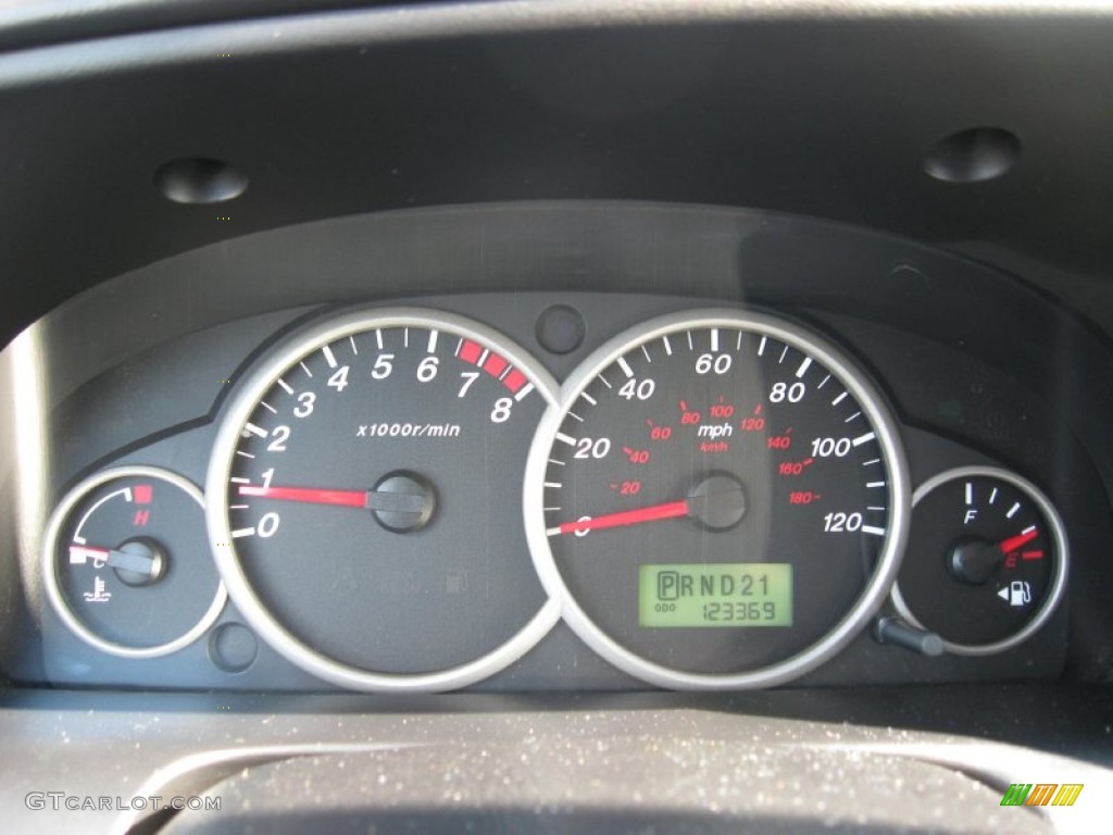 2005 Mazda Tribute s Gauges Photo #60517167