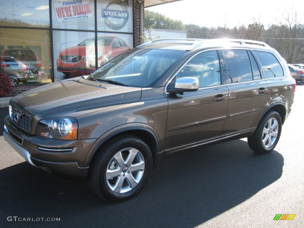 Twilight Bronze Metallic 2013 Volvo XC90 3.2 AWD Exterior Photo #60517191