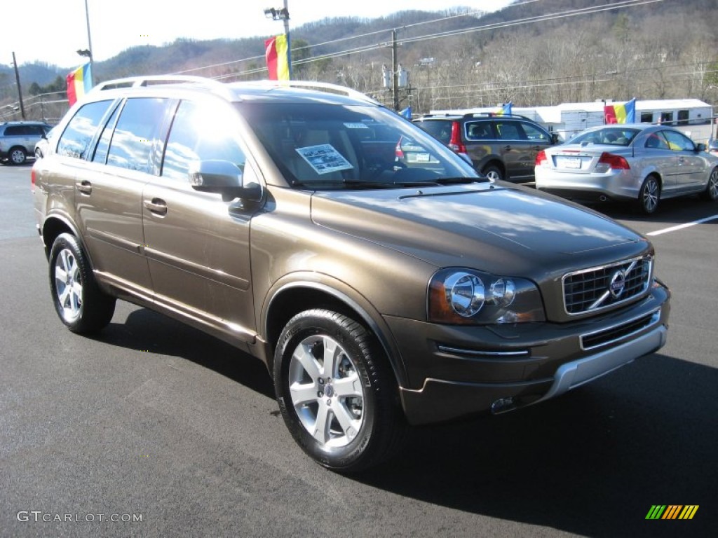 Twilight Bronze Metallic 2013 Volvo XC90 3.2 AWD Exterior Photo #60517212
