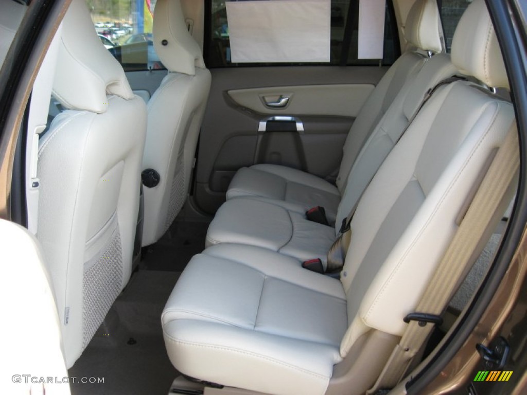 Beige Interior 2013 Volvo XC90 3.2 AWD Photo #60517326