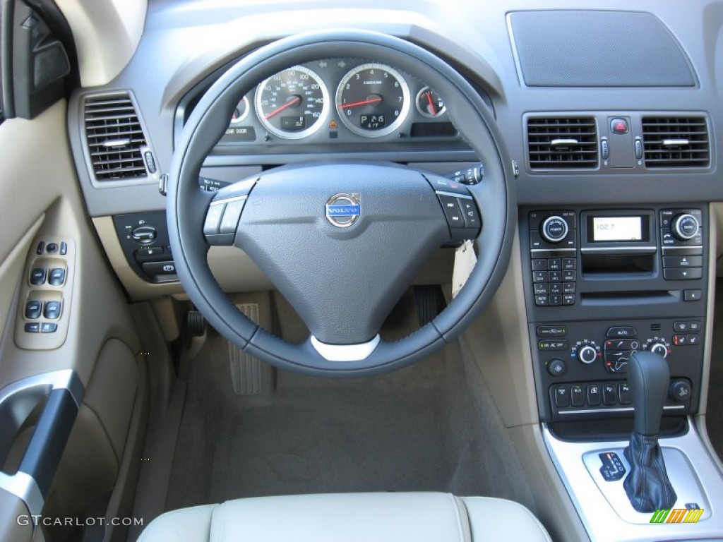 2013 Volvo XC90 3.2 AWD Beige Dashboard Photo #60517377