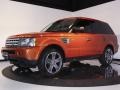 2006 Vesuvius Orange Metallic Land Rover Range Rover Sport Supercharged  photo #4