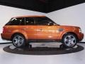  2006 Range Rover Sport Supercharged Vesuvius Orange Metallic