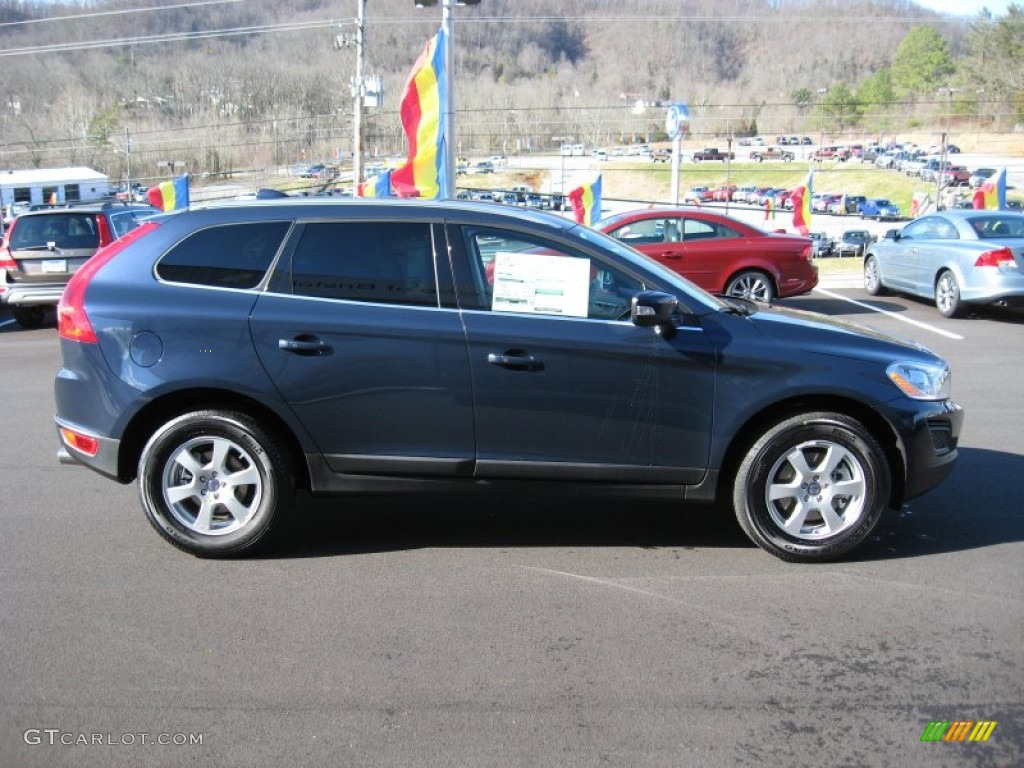 Barrents Blue Metallic 2012 Volvo XC60 3.2 AWD Exterior Photo #60517719