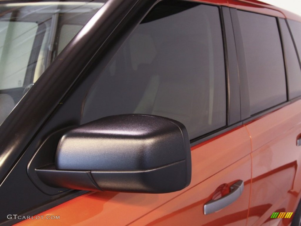 2006 Range Rover Sport Supercharged - Vesuvius Orange Metallic / Ebony Black photo #20