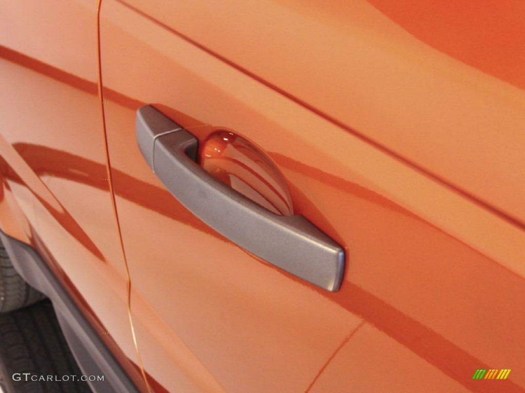 2006 Range Rover Sport Supercharged - Vesuvius Orange Metallic / Ebony Black photo #22