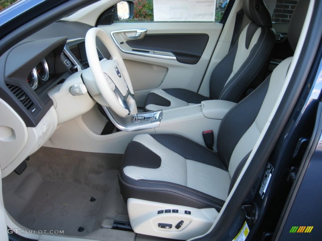 Sandstone Beige/Espresso Interior 2012 Volvo XC60 3.2 AWD Photo #60517788