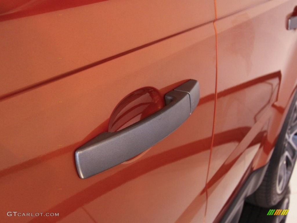2006 Range Rover Sport Supercharged - Vesuvius Orange Metallic / Ebony Black photo #23