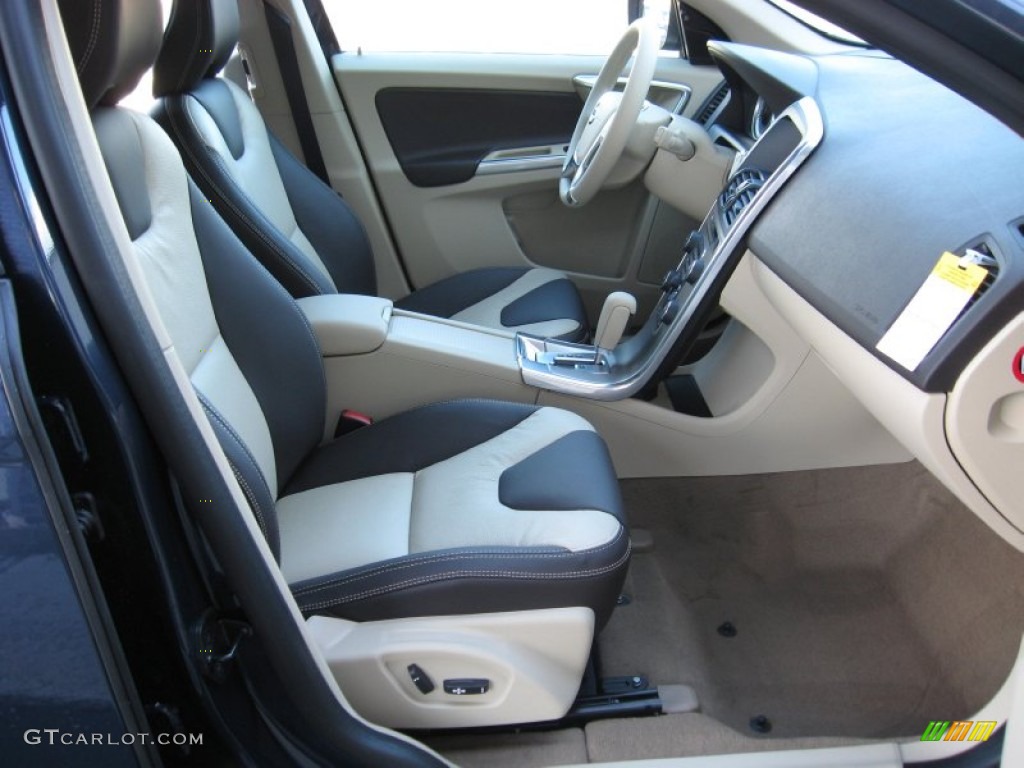 Sandstone Beige/Espresso Interior 2012 Volvo XC60 3.2 AWD Photo #60517839
