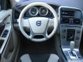 Sandstone Beige/Espresso Steering Wheel Photo for 2012 Volvo XC60 #60517866