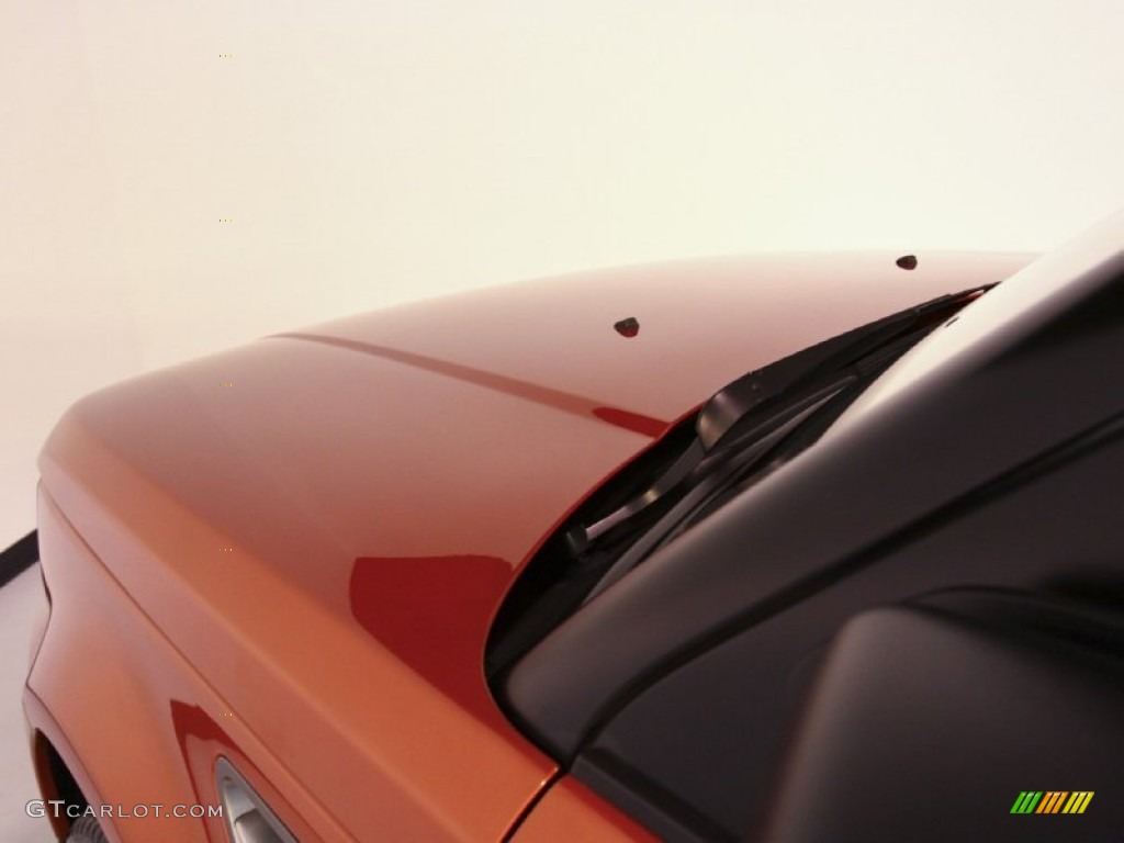 2006 Range Rover Sport Supercharged - Vesuvius Orange Metallic / Ebony Black photo #34