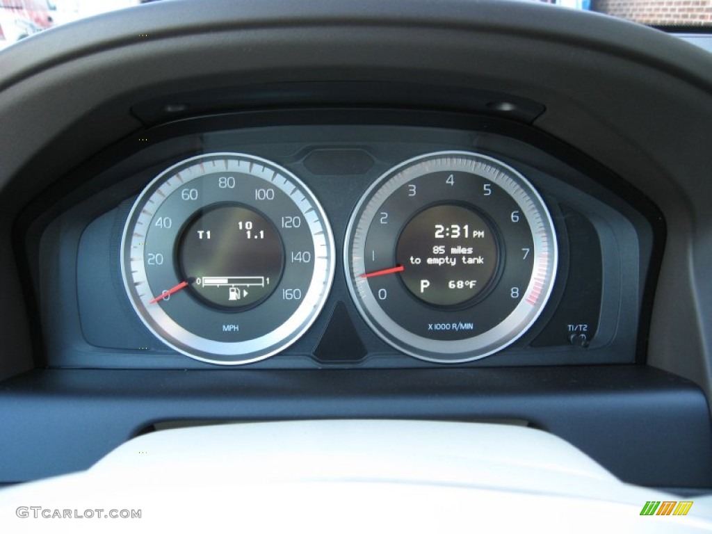 2012 Volvo XC60 3.2 AWD Gauges Photo #60517917