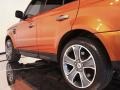 2006 Vesuvius Orange Metallic Land Rover Range Rover Sport Supercharged  photo #42