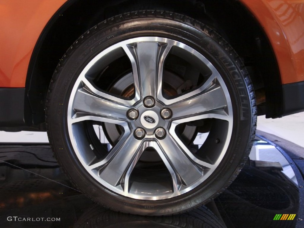 2006 Land Rover Range Rover Sport Supercharged Wheel Photo #60517959