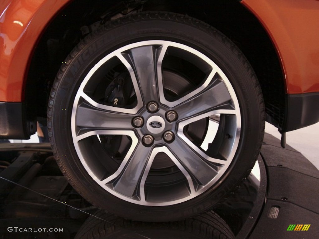 2006 Land Rover Range Rover Sport Supercharged Wheel Photo #60517977