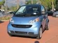 Light Blue Metallic 2012 Smart fortwo pure coupe