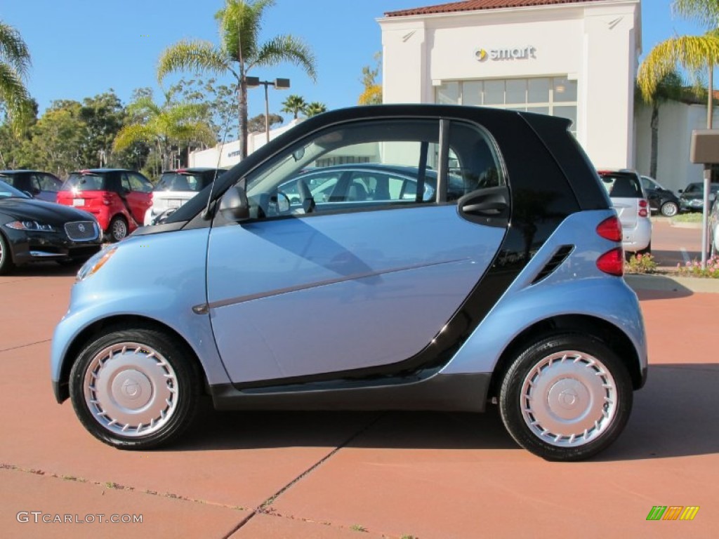 2012 Smart fortwo pure coupe Exterior Photos