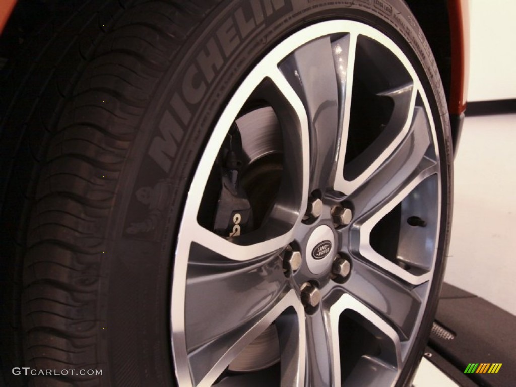 2006 Range Rover Sport Supercharged - Vesuvius Orange Metallic / Ebony Black photo #52