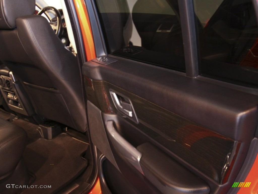 2006 Range Rover Sport Supercharged - Vesuvius Orange Metallic / Ebony Black photo #61