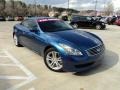 2009 Athens Blue Infiniti G 37 Convertible  photo #2