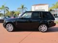  2012 Range Rover HSE LUX Santorini Black Metallic