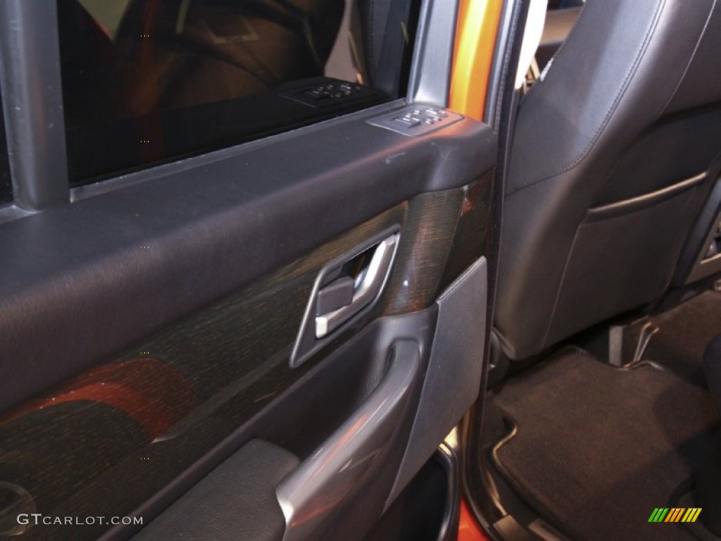 2006 Range Rover Sport Supercharged - Vesuvius Orange Metallic / Ebony Black photo #62