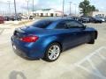 2009 Athens Blue Infiniti G 37 Convertible  photo #3