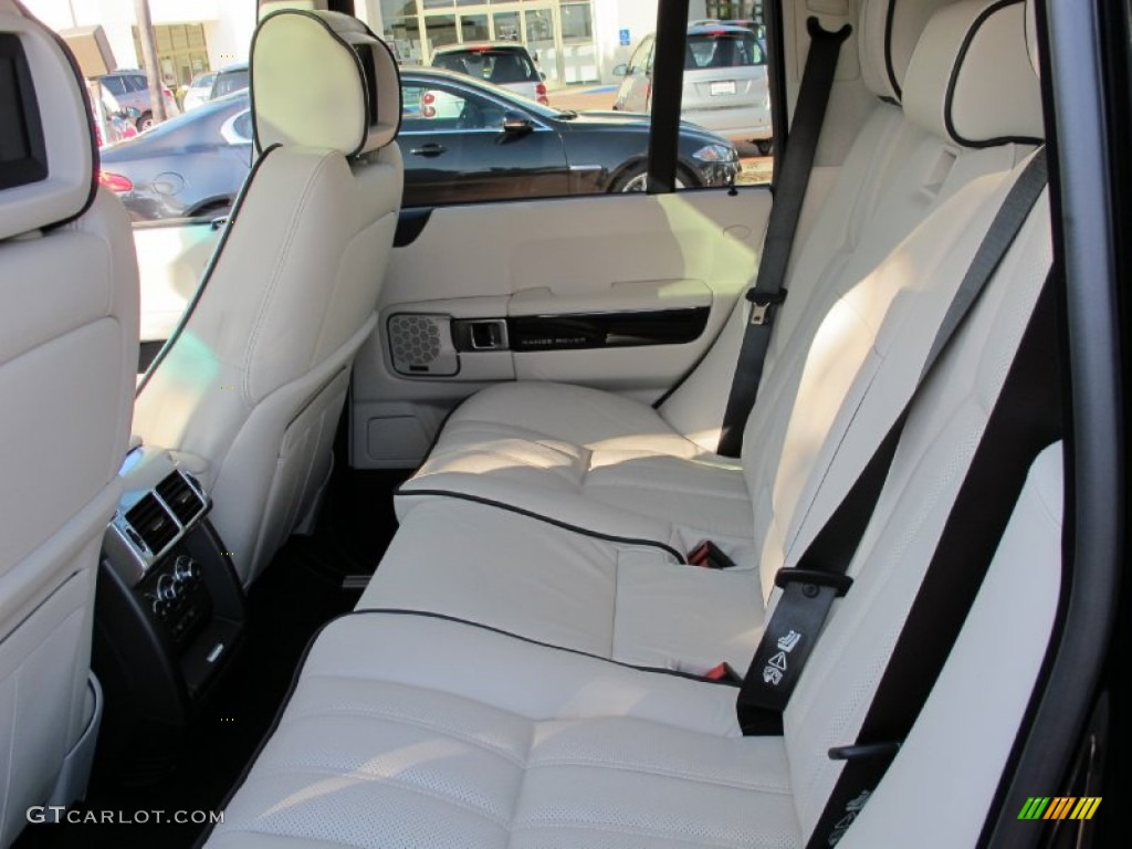 Ivory Interior 2012 Land Rover Range Rover HSE LUX Photo #60518139