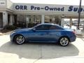 Athens Blue - G 37 Convertible Photo No. 5