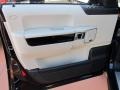 Ivory 2012 Land Rover Range Rover HSE LUX Door Panel