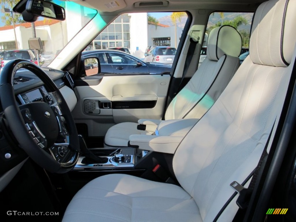 Ivory Interior 2012 Land Rover Range Rover HSE LUX Photo #60518166