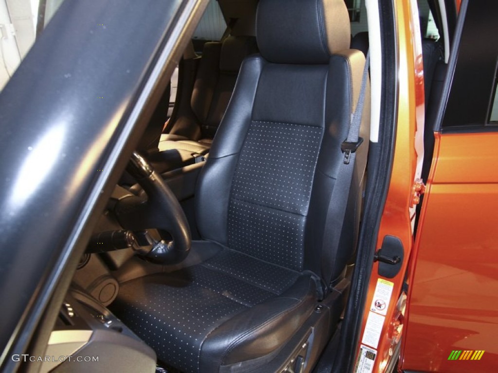 2006 Range Rover Sport Supercharged - Vesuvius Orange Metallic / Ebony Black photo #69