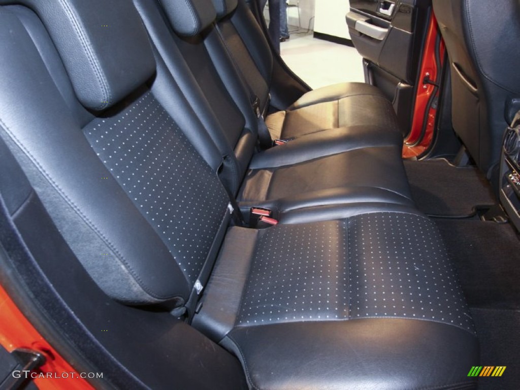 2006 Range Rover Sport Supercharged - Vesuvius Orange Metallic / Ebony Black photo #71