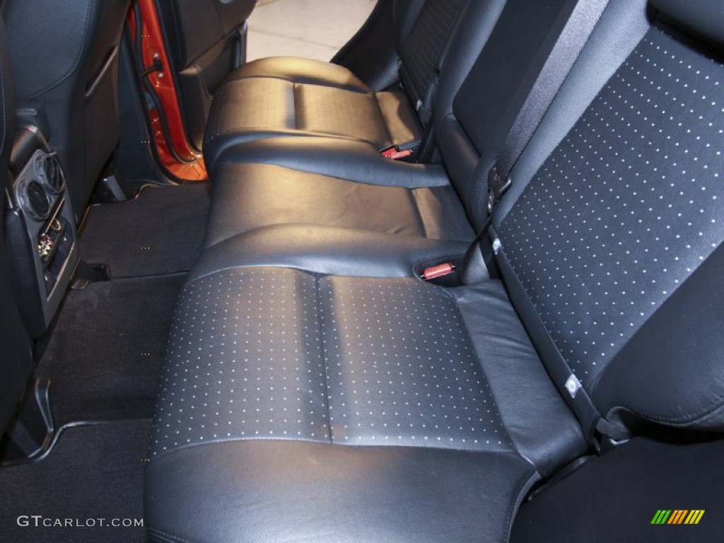 2006 Range Rover Sport Supercharged - Vesuvius Orange Metallic / Ebony Black photo #72