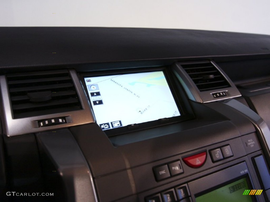 2006 Range Rover Sport Supercharged - Vesuvius Orange Metallic / Ebony Black photo #74