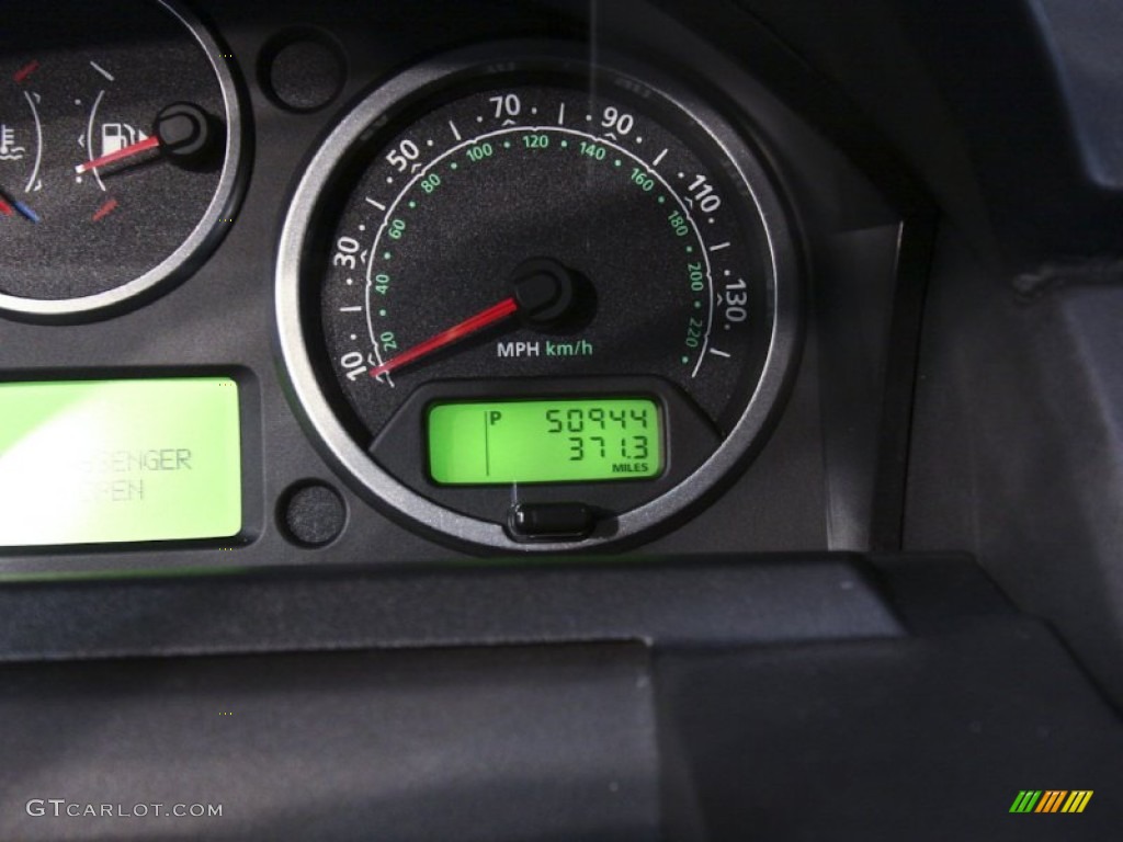 2006 Range Rover Sport Supercharged - Vesuvius Orange Metallic / Ebony Black photo #75