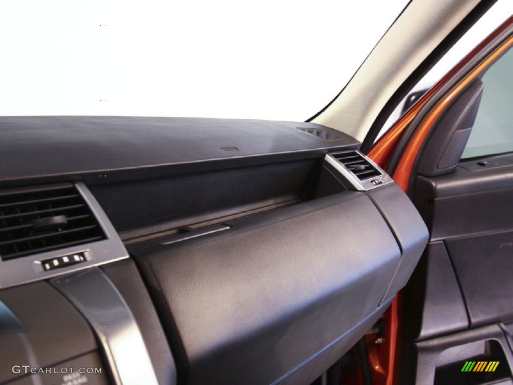 2006 Range Rover Sport Supercharged - Vesuvius Orange Metallic / Ebony Black photo #78