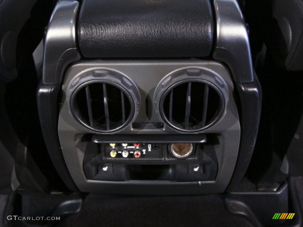 2006 Range Rover Sport Supercharged - Vesuvius Orange Metallic / Ebony Black photo #86