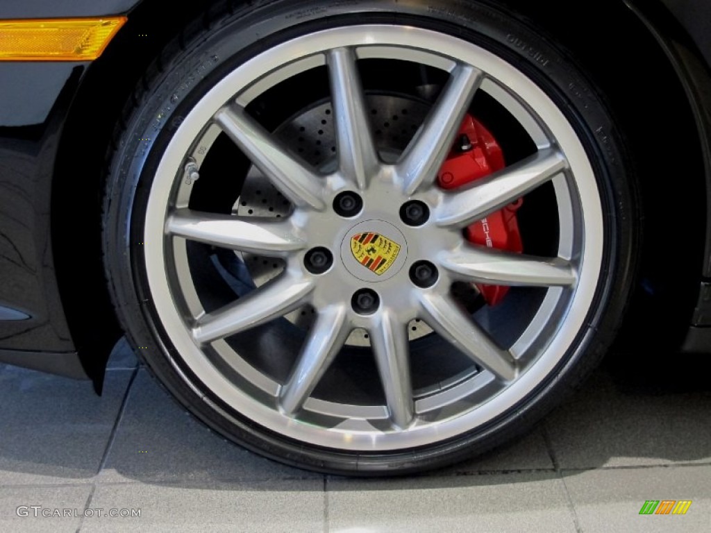 2012 Porsche 911 Carrera 4S Coupe Wheel Photo #60518331