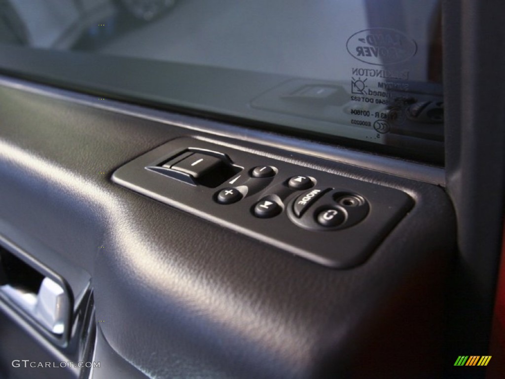 2006 Range Rover Sport Supercharged - Vesuvius Orange Metallic / Ebony Black photo #90
