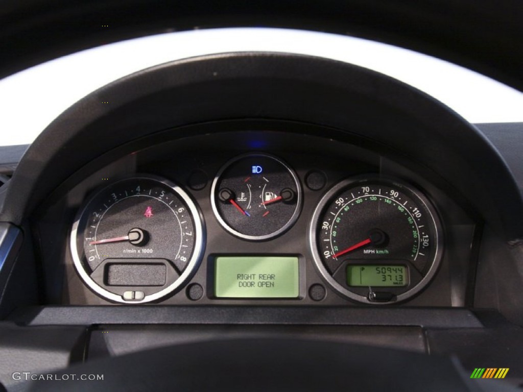 2006 Land Rover Range Rover Sport Supercharged Gauges Photo #60518406
