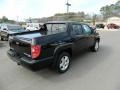 2010 Crystal Black Pearl Honda Ridgeline RTL  photo #5