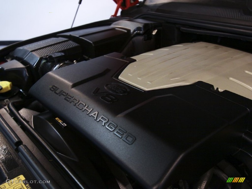 2006 Range Rover Sport Supercharged - Vesuvius Orange Metallic / Ebony Black photo #106