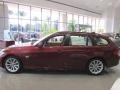 2012 Vermilion Red Metallic BMW 3 Series 328i xDrive Sports Wagon  photo #2