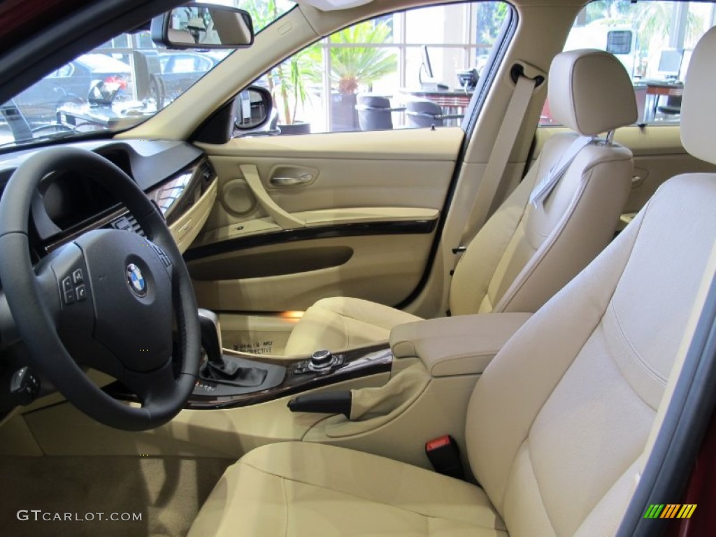 Beige Interior 2012 BMW 3 Series 328i xDrive Sports Wagon Photo #60518865
