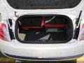 2012 Fiat 500 c cabrio Lounge Trunk