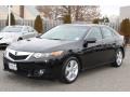 Crystal Black Pearl - TSX Sedan Photo No. 7