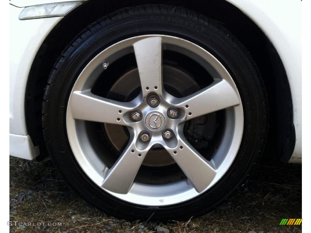 2005 Mazda RX-8 Standard RX-8 Model Wheel Photo #60519324