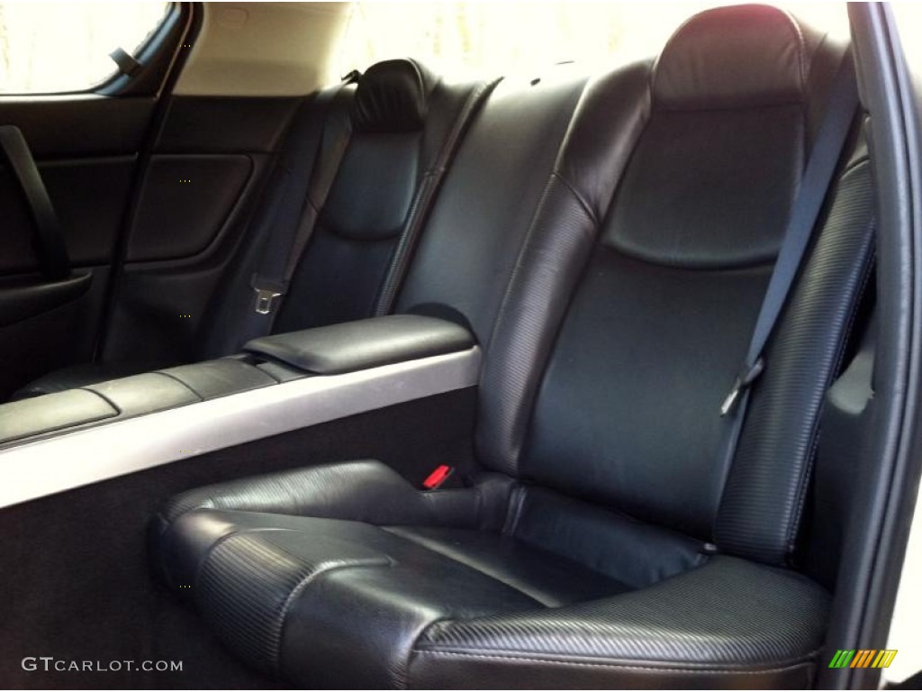2005 Mazda RX-8 Standard RX-8 Model Interior Color Photos