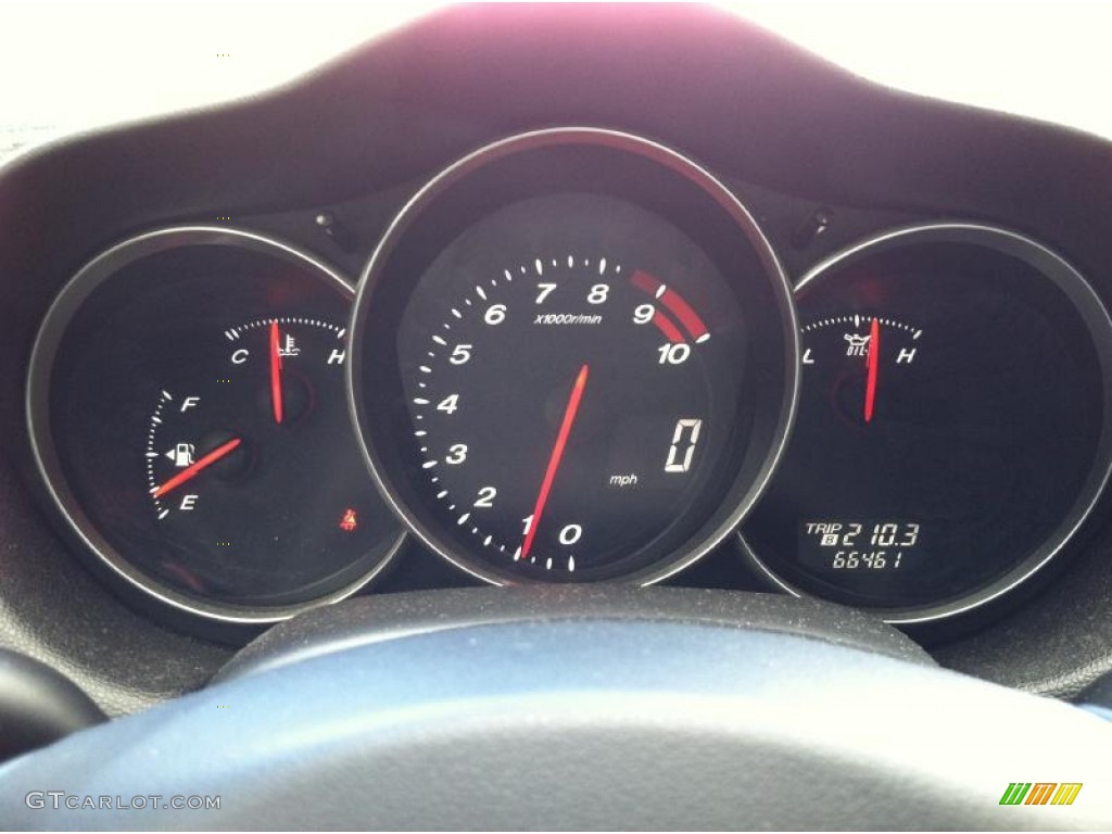 2005 Mazda RX-8 Standard RX-8 Model Gauges Photos